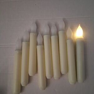 Elegant Cream LED Flameless Candles